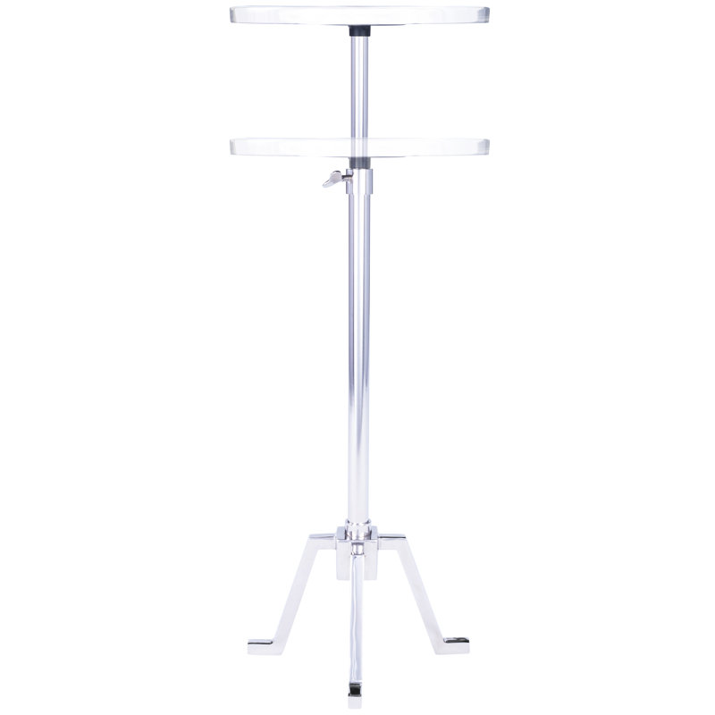 Sash Metal & Marble Side Table