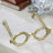 Secor Metal Eyeglasses Sculpture-1543012317-1543012314