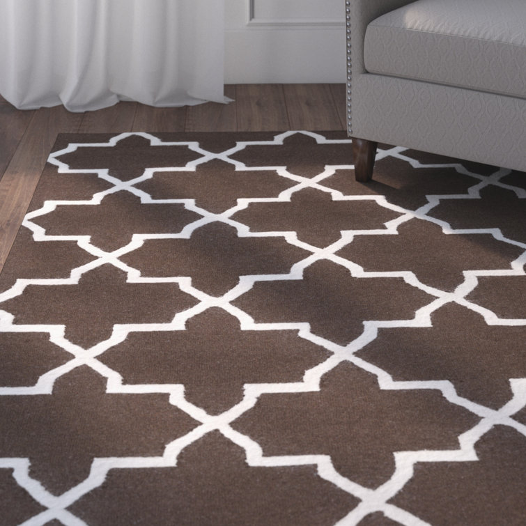 Blaisdell Wool Geometric Indoor Rug