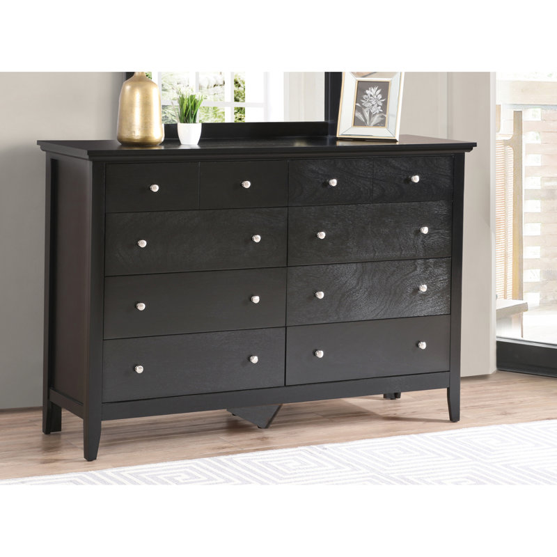 Commode noire Glory Furniture G5450-d