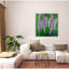 Nature Inspired "Floral Drapes" Canvas Wall Art By -618865821-618865811