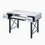 Bureau d'ordinateur avec plateau à clavier-110644336