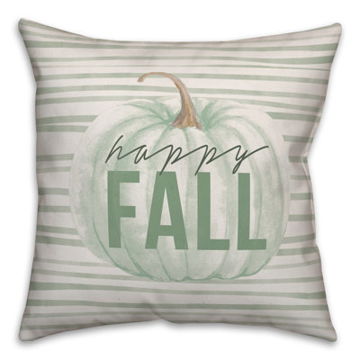  Coussin Happy Fall