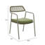 Ensemble de 2 chaises de salle à manger Rio (vert)-119024005