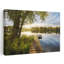 Sans titre, impression abstraite romantique de paysage contemporain de forêt-483041277
