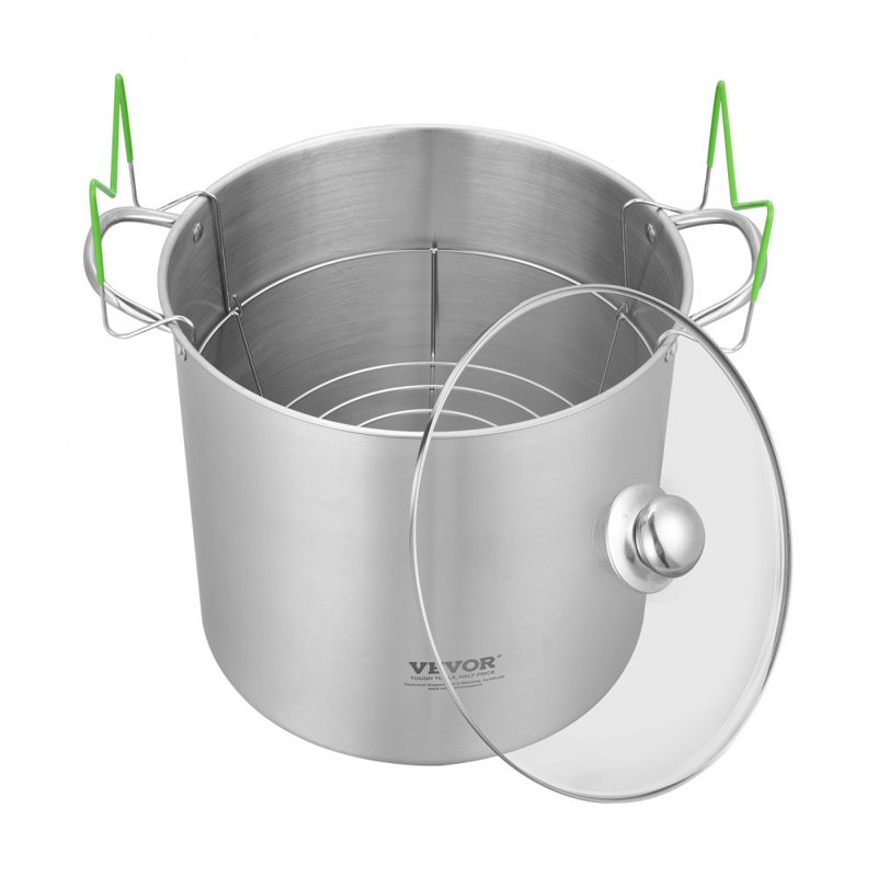 9 - Piece Stainless Steel Cookware Set