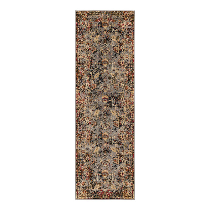 Alameda Oriental Indoor Rug, Runner 2' x 7'1"