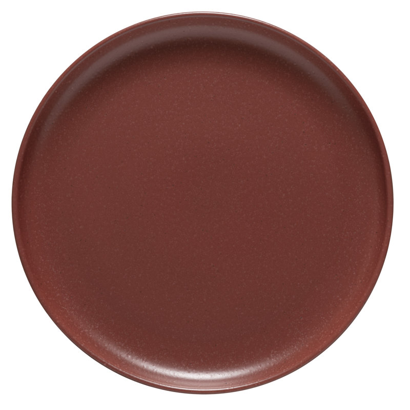 Assiette plate Casafina Pacifica, Brun