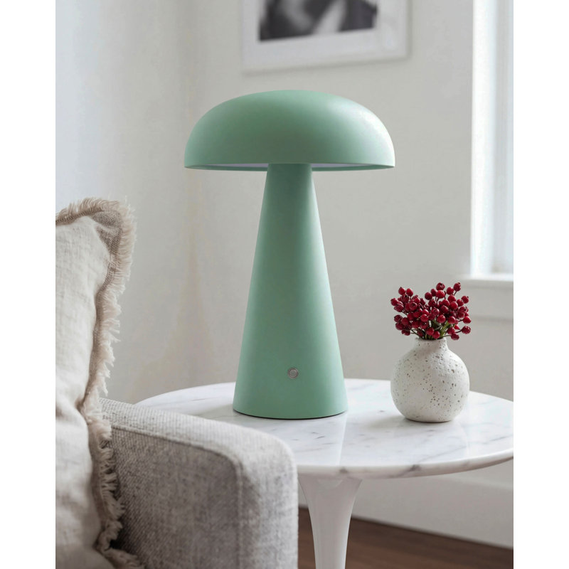 Umbra Table Lamp, Seafoam