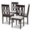 Gautieri 18.5'' H Fabric Upholstered Oak Side Chair-1938393107