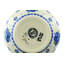 Bleu-belle Fleur Stoneware Rice Bowl