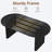 63" Oval Dining Table for 6-8, Farmhouse Kitchen Table with Thick Wooden Base-1972620446-1972620441
