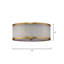 Plafonnier encastré Upsala Alabaster - Grand-73715452