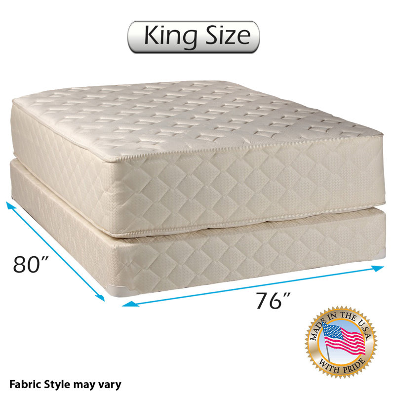 Cementon 14'' Firm Mattress, King
