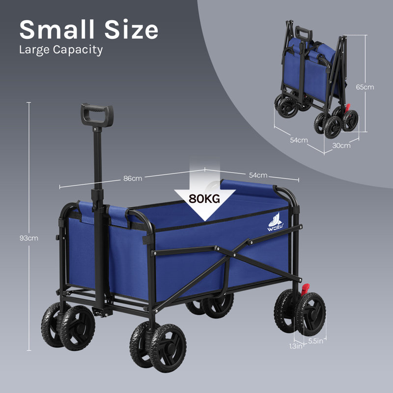 Garden Carts, Blue