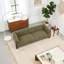 Canapé 82 pouces Boucle Sherpa-2085194561