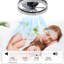 Ventilateur de plafond encastré 19,6 po pour chambre à coucher avec lumière, télécommande et ensemble d'éclairage inclus, idéal pour les plafonds bas