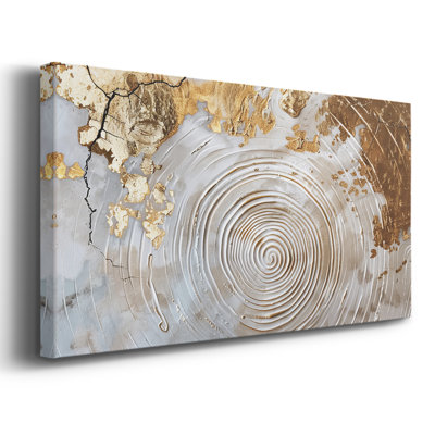 Abstract Series-CXCVIII- Framed Gallery Wrapped Canvas -Ready to Hang