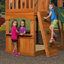 Backyard Discovery Cedar Swing Set with 2 Swing(s) , 1 Slide(s)