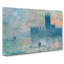 Houses Of Parliament In London Vol.4 by Claude Monet - Wrapped Canvas-61854121