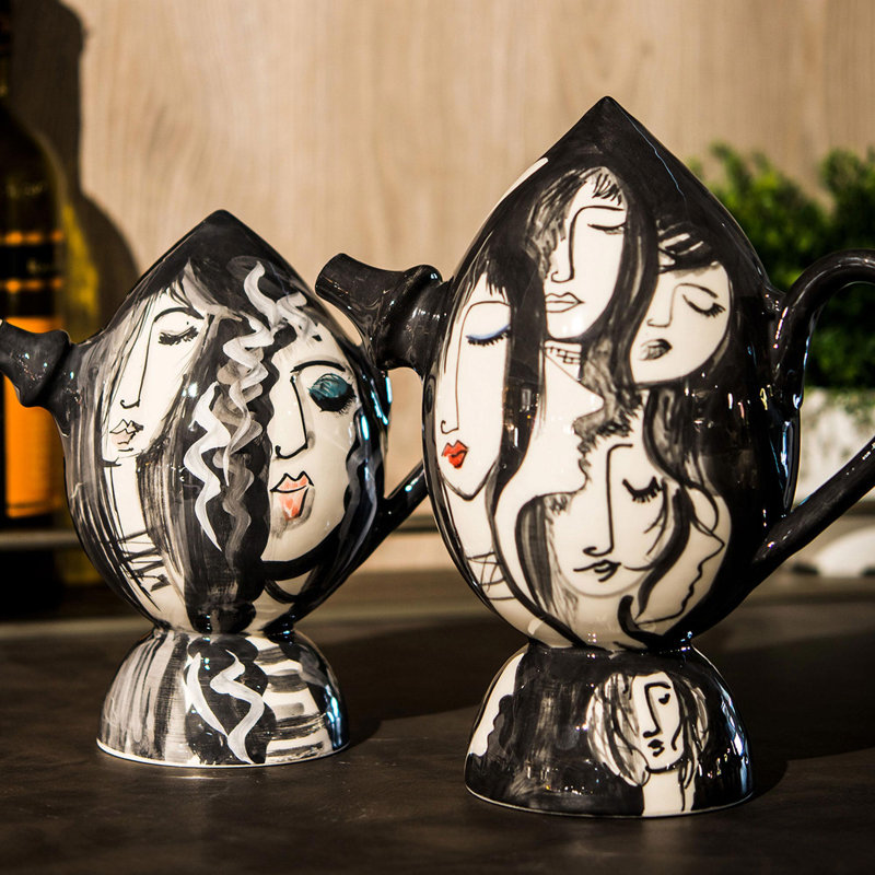 Bummulo Jug, 20cm H x 18cm W x 12cm L