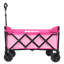 Chariot de service pliable rose IMNNY-126257620