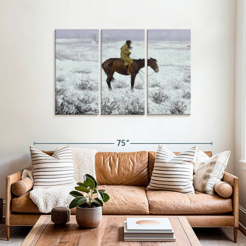 Lelar The Herd Boy, 36" H x 57" W