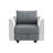 Modern Middle Seat Module For Modular Sofa Customizable Sectional Sofa-1493642485