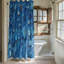 Denim Ripples - Rideau de douche Premium-597405983
