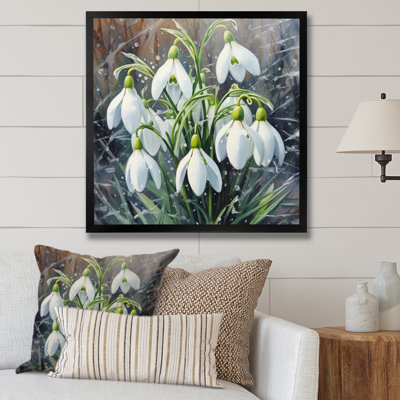Snowdrops Floral Serenity II
