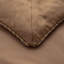 Ensemble d'édredon rustique Star Brown-659366433