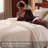 Bedsure Cotton Duvet Cover - 100% Cotton Waffle Weave Linen Duvet Cover, PureWoven Textured Breathable Bedding Comforter Cover, Duvet Cover Only-126370816-126370807