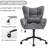 Chenille Swivel Task Chair with Tufted Back-194520211