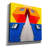 'Geo House' by Ata Alishahi, Giclee Canvas Wall Art-1241171977