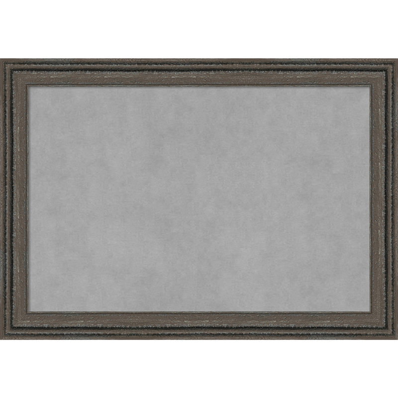 Tableau magnétique magnétique en métal, H 19 po x l 27 po