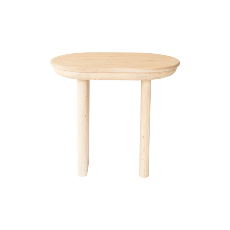 Karlidh Solid Wood End Table