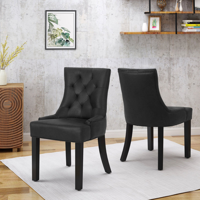 Ensemble de 2 chaises de salle à manger et de cuisine