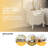 Elegent Nightstand With 2 Drawers