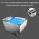 High Capacity 3.18 GPM Liquid Propane Tankless Water Heater