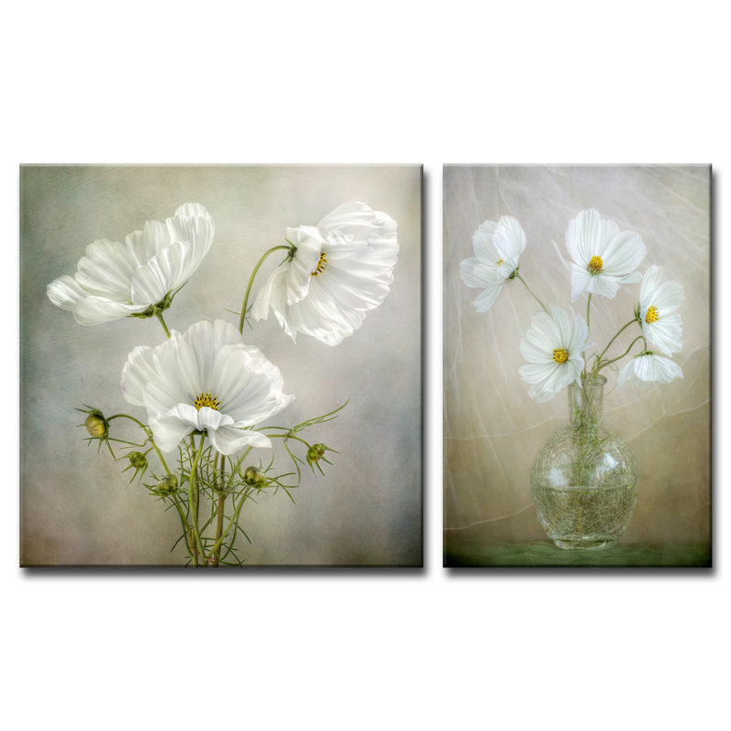 « charmant breeze »-2 pièces, impression sur toile multi-pièces, H 40 po x l 70 po x P 1,5 po