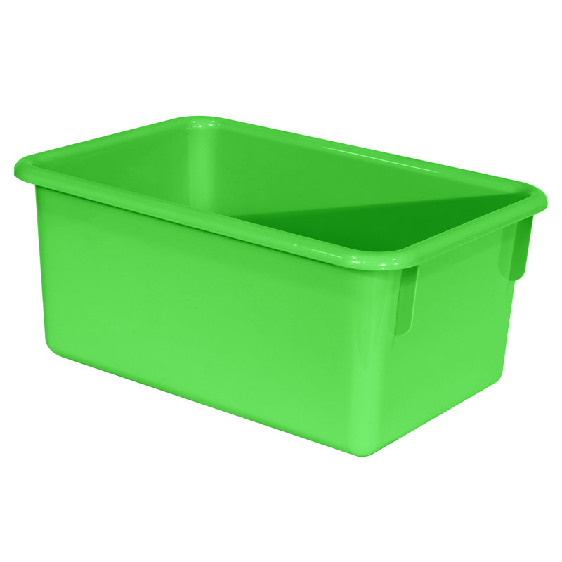 Bac en plastique, Vert lime