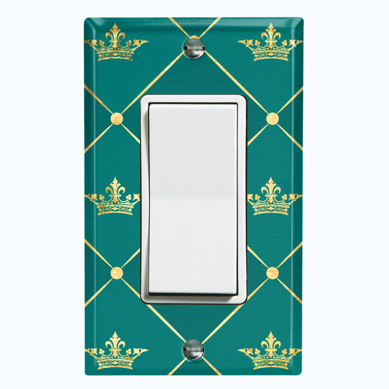 Plaque murale Fleur De Lis