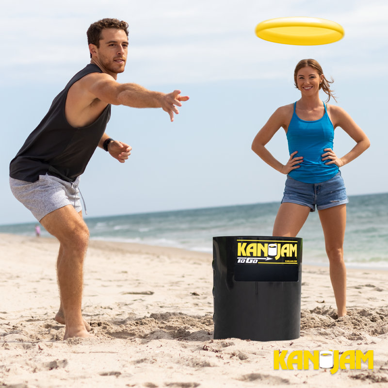 Jeu de lancer de disque Kan Jam To Go
