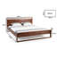 Giulia Solid Wood Bed-13695628-86679493