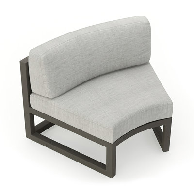 Avion Curve Seat - Black