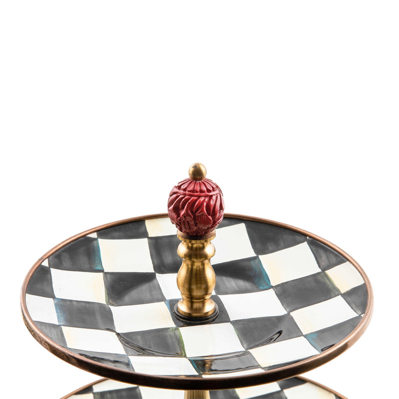 Courtly Check® Three Tier Sweet Stand