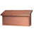 Classic Brass Wall Mounted Mailbox-14634266-88803177