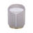 Mercer41 Plush Velvet Vanity Stool Ottoman with Storage, Taupe