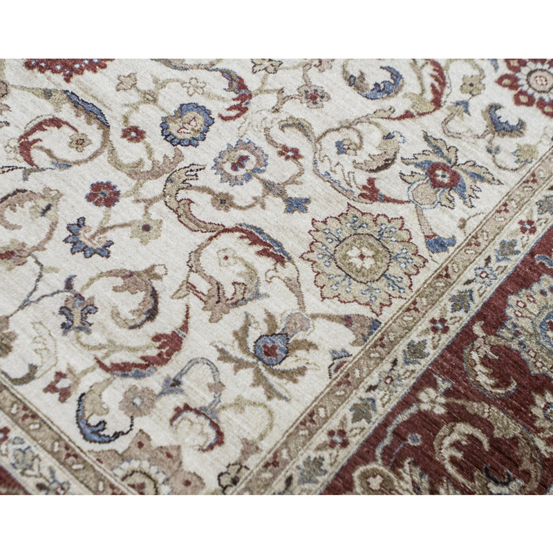 Sultanabad Wool Oriental Area Rug, Rectangle 7'10" x 9'9"