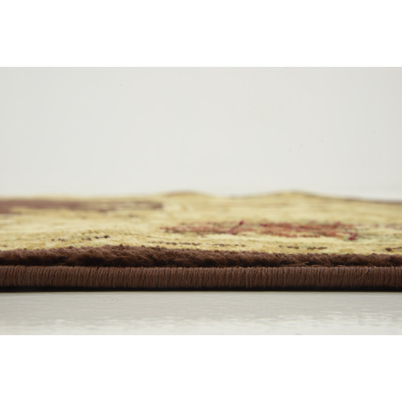 Oriental Area Rug, Rectangle 99 x 160cm